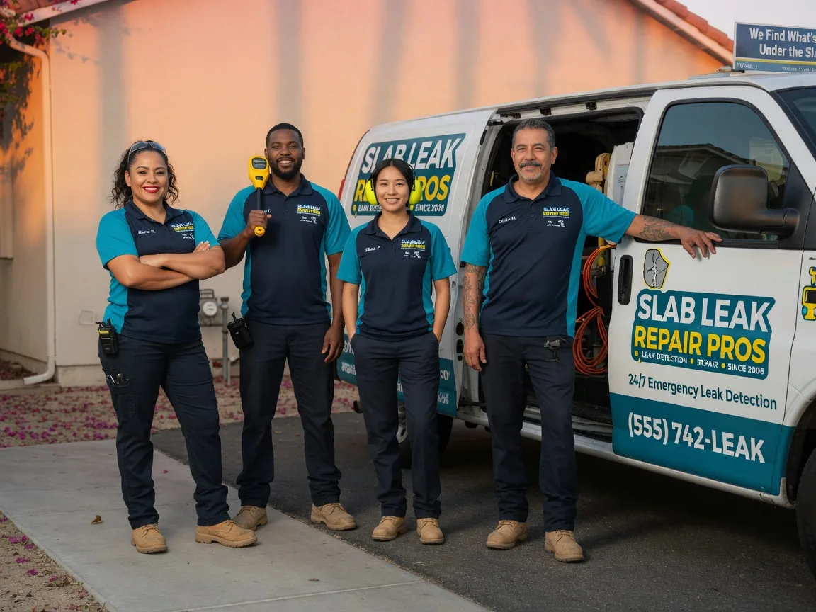 Slab Leak Repair company in Weatherford, TX