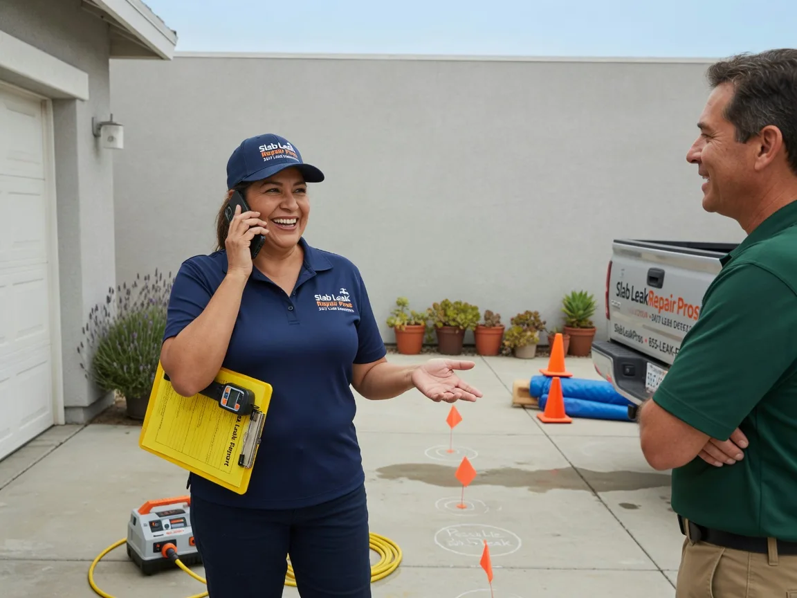 Slab Leak Repair Weatherford, TX FAQs